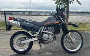 Nouvelle moto tout-terrain complète 2024 Su zu Kiss DR650Ss, 650cc, 4 temps, suspension robuste, refroidissement par air - Product Image 4