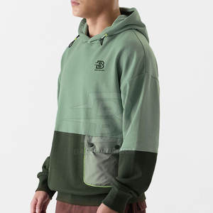 2025 à la mode solide motif à capuche hommes sweats à capuche sur mesure dernière conception pour adultes vente d'hiver en ligne - Product Image 2