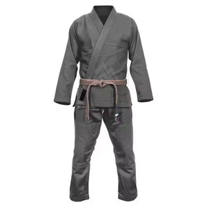 Uniforme personalizado de 100% algodón Jiu Jitsu Gi, ropa de artes marciales a un precio razonable - Product Image 1