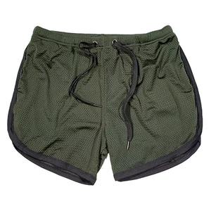 Short d'été de basket-ball personnalisé pour hommes Nouveau style Short décontracté en maille respirante Short de sport écologique à motif solide - Product Image 4