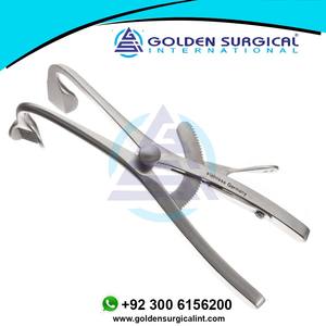 เครื่องดมยาสลบเครื่องมือทันตกรรมเปิดช่องปากทางการแพทย์125มม. สำหรับจัดฟัน - Product Image 5