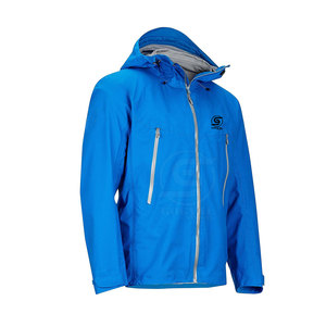 <b>Men</b> Hooded Winter Windbreaker <b>Jackets</b> <b>Lightweight</b> OEM Service Low MOQ Front Logo - Product Image 3