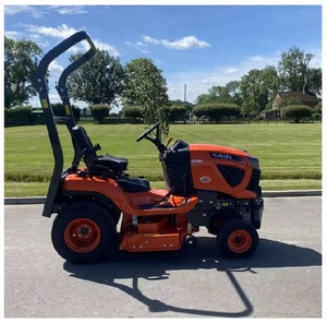 Tondeuse à gazon Kubota G261 efficace, équipement de coupe d'herbe commercial pour l'entretien des pelouses, l'aménagement paysager, les parcs, les jardins et les propriétés - Product Image 5