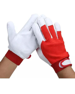 Guantes de trabajo mecánicos de cuero de cabra - Product Image 4