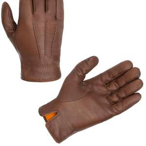Fabricants d'usine directs Gants en cuir de haute qualité Gants de travail de sécurité anti-coupure Conception de logo personnalisé pour l'extérieur décontracté - Product Image 2