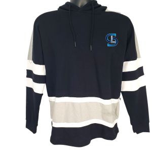 เสื้อครอปมีฮู้ดแขนยาวเต็มตัวสำหรับผู้หญิงเสื้อผ้ามีสไตล์ป้องกันการเกิดขน - Product Image 4