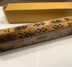 Soporte de varillas de incienso de Agarbatti Natural hecho a mano de primera calidad y recogedor de cenizas Artisnal Indian Quality Factory Price Model No- 1 - Product Image 4