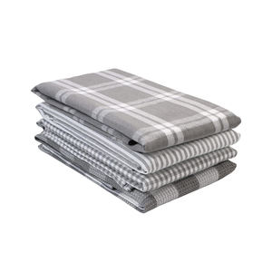 Toalla de cocina 100% de algodón de la mejor calidad, juego de toallas de cocina 2025, Impresión de etiquetas personalizadas coloridas sin pelusa de alta calidad - Product Image 4