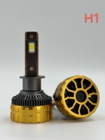 Phares LED N100 H1 H3 9005 9012, ampoules de remplacement étanches, plug-and-play