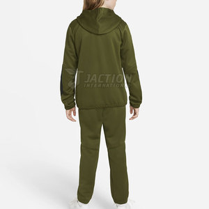 Survêtements légers et confortables pour enfants avec fermeture éclair, idéaux pour la course à pied, disponibles en gros - Product Image 2