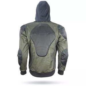 Sweat-shirts à fermeture éclair pour hommes de haute qualité, en coton mélangé, basiques, surdimensionnés, lourds, à fermeture éclair, brodés, vêtements d'hiver, vente en gros OEM - Product Image 6