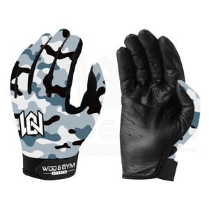 Vente en gros, Gants d'entraînement sublimés antidérapants durables pour l'extérieur, Gants d'entraînement de gymnastique et de coupe croisée, Gants de sport décontractés personnalisés - Product Image 3