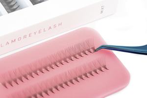 10D ต่อขนตาสำเร็จรูป0.07ยาวทำด้วยมือสำหรับต่อขนตา0.03 0.05 - Product Image 6