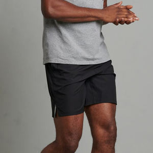 Vente en gros de qualité supérieure 100% coton bouffant impression Streetwear shorts décontractés pantalons shorts pour hommes pour hommes - Product Image 6