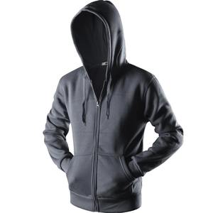 Nouveau Plain Hommes Zip Up Sweat À Capuche Veste Sweat À Capuche Zipper mâle Top Survêtement - Product Image 4