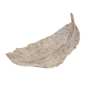 Ensemble de 2 bols décoratifs en bois à feuilles courbes, élégant accent de table pour la décoration de la maison et l'affichage des repas, fabriqué à la main en Inde - Product Image 3