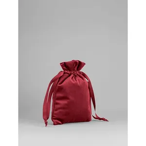 Bolsas Deportivas con Cordón de Terciopelo Sostenible, Bolsas de Regalo Promocionales Ecológicas - Product Image 1