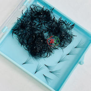 T&T Vietnam Mink Eyelash Extensions Individual Magnetic <b>Lashes</b> Clusters Wholesale Cashmere Loose <b>Premade</b> <b>Fan</b> Natural Long D/CC/C - Product Image 6