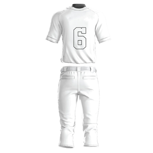 Uniforme de Béisbol Personalizado Unisex, Control de Humedad, Tela de Poliéster Transpirable, Impresión por Sublimación, Ropa Deportiva Duradera y Personalizable - Product Image 2