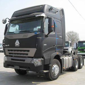 Chasis 6X4 en Oferta, Motor de 400HP, Capacidad de Carga de 20T-50T, Camión Pesado con Cabina HOWO76, Volante a la Izquierda y Aire Acondicionado - Product Image 1