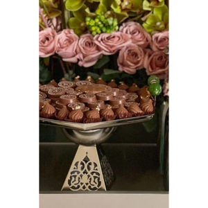 Plats de service au chocolat de la plus grande qualité Plateau de service au chocolat Accessoires de maison et d'ustensiles de cuisine en nacre - Product Image 3