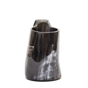 Taza de bebida de cuerno de buey hecha a mano, jarra de cerveza vikinga auténtica taza de cuerno medieval, taza de cerveza y hidromiel, vasos de cuerno renacentista - Product Image 5