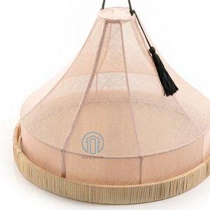 Bandeja natural hecha a mano con una cubierta de lino, perfecta como regalo para Ramadán o cualquier fiesta especial con el mejor precio - Product Image 3