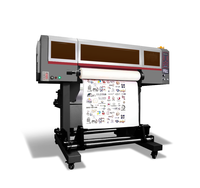 Prix d'usine Titanjet Imprimante UV DTF avec plastifieuse Imprimante DTF TX800 haute vitesse 60cm