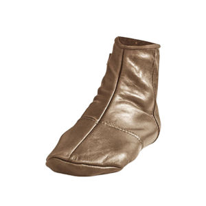 Chaussettes en cuir en gros OEM, logo personnalisé, épaisses, durables, confortables, antibactériennes, respirantes, conçues pour la sécurité à l'équitation et l'utilisation au travail - Product Image 2