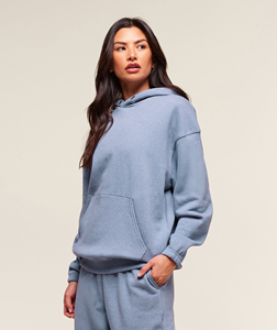 Sudaderas Extra Grandes Hechas a Medida para Mujer, 100% Algodón, Ligeras, Transpirables, con Impresión de Logotipo Personalizado - Product Image 5