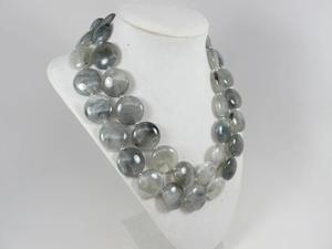 Collar con Colgante de Cristal de Resina Artesanal Premium para Mujer, Joyería de Moda Hecha a Mano, Accesorios de Moda, Collar de Resina - Product Image 2