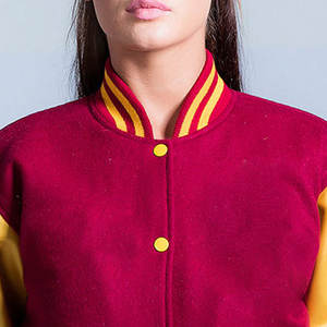 เสื้อแจ็คเก็ตผู้หญิงขนาดใหญ่ใส่สบายระบายอากาศได้ดีทำจากวัสดุถักที่ทนทาน - Product Image 5