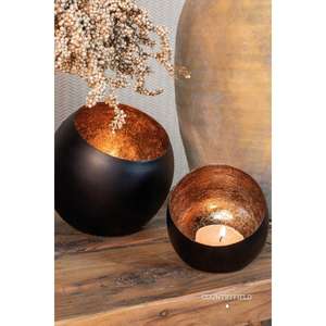 Pilares pequeños decorativos portavelas votivo de lujo, Juego de 2 tarros de decoración de boda, contenedor de cera de vela de buena calidad - Product Image 6