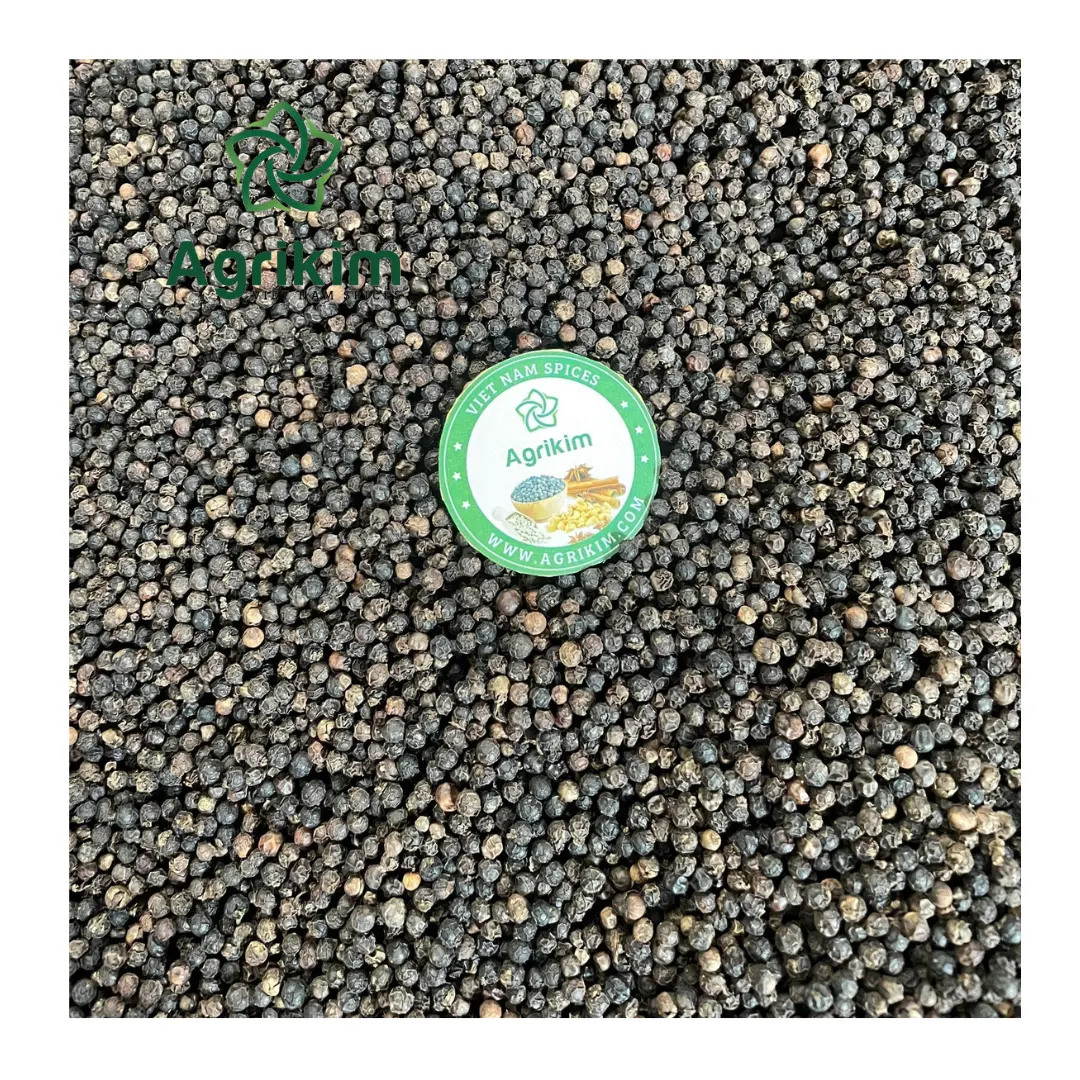 Hot Sale Black pepper FAQ Wholesale Spice Dried Black Pepper Quality Natural Vietnam Pepper New Crop