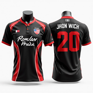 Camisetas de béisbol de softbol personalizadas para UNIFORMES DE EQUIPO ropa deportiva impresa Digital de poliéster de malla transpirable de alta calidad - Product Image 2