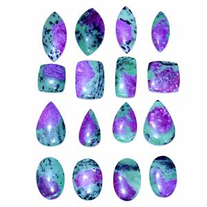 100% rubí natural zoisita cabujón piedra preciosa suelta rubí natural zoisita cabujón piedra preciosa forma mixta zoisita piedra preciosa suelta - Product Image 4