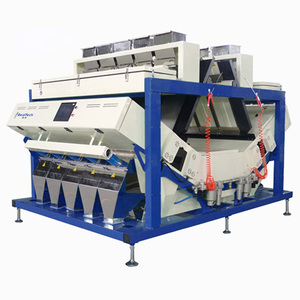 Machine de tri de couleur multifonction à 640 canaux, trieuse de couleur de riz à 10 goulottes, grande capacité, machine de tri de couleur de riz - Product Image 1