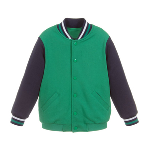 Veste universitaire en coton mélangé pour hommes, longueur standard 2025 avec col montant, style High Street pour l'hiver - Product Image 6