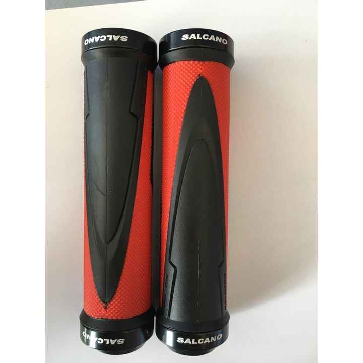 Salcano Handle Alim. Covered GREEN