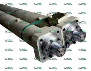 Cilindro hidráulico 2100 para Putzmeister con bomba Radio DE GIRO CORTO 1 año de garantía - Product Image 2