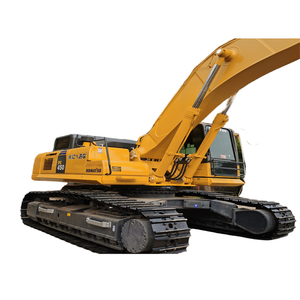 รถขุดไฮดรอลิกแบบตีนตะขาบ Komatsu PC450-8 มือสอง ผลิตในญี่ปุ่น ขนาด 45 ตัน รุ่นปี 2018 เครื่องยนต์และปั๊มทำงานได้อย่างดีเยี่ยม - Product Image 1
