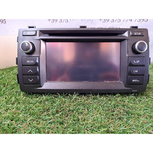 Radio Diésel para TOYOTA Auris Serie (E180) 8614002030 1NDTV para Modelos 2012-2018 - Product Image 1
