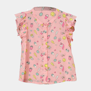 Ensemble pour filles de qualité export, nouveau design, grande taille, vente chaude, 100% coton, décontracté, provenant du Bangladesh - Product Image 4