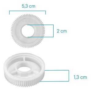 Engranaje interno del motor de vidrio para Dacia Solenza, Geely Emgrand (envío desde el fabricante de Turquía) Código de producto: FD113033 - Product Image 5