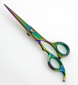 KOUNAIN-Tijeras profesionales de acero inoxidable para el cabello, 5,5 pulgadas, con punta de hoja Roma para corte de pelo liso - Product Image 6