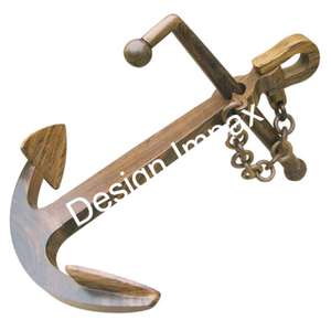 Modelo de gaviotas de madera Material ecológico Calidad duradera Gaviota en artículo decorativo náutico - Product Image 3