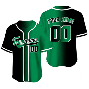 Camisas de poliéster transpirables con número de nombre de equipo de tela cómoda para camisetas de béisbol y softbol - Product Image 3