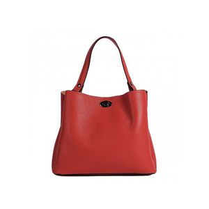 Bolso de Mano Suave en Cuero Genuino - Hecho en Italia - Art. 24048 - Product Image 1