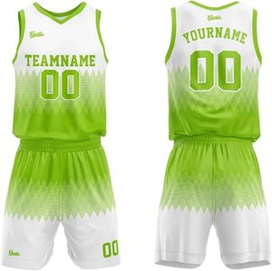 Uniforme de Baloncesto Personalizado al por Mayor de Fábrica, Uniforme de Baloncesto para Adultos de Alta Calidad, Uniforme de Baloncesto Completo para Equipo, Jersey de Baloncesto - Product Image 1