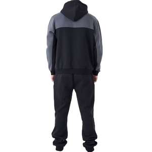 New Design 2026 <b>Printed</b> Eco-Friendly Breathable 2-Piece Men's Track Suit Jogger Set with <b>Hoodies</b> for Sportswear Training - Product Image 4